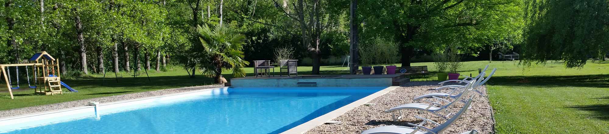 piscine gite de charme sarlat la caneda